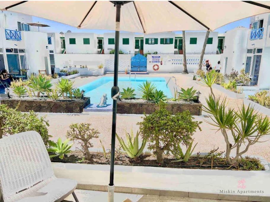 17 Puerto Del Carmen Blueshark Apartment Екстериор снимка